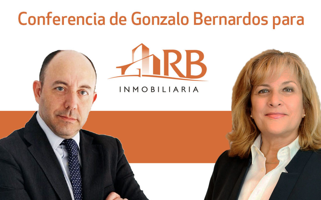 Conferencia de Gonzalo Bernardos para RB Inmobiliaria